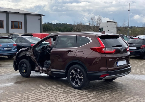 Honda CR-V cena 69200 przebieg: 111231, rok produkcji 2020 z Mońki małe 352